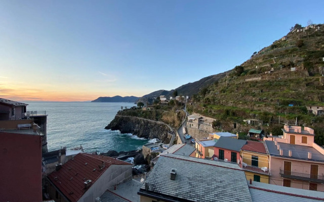 “Ivory house”with sea view