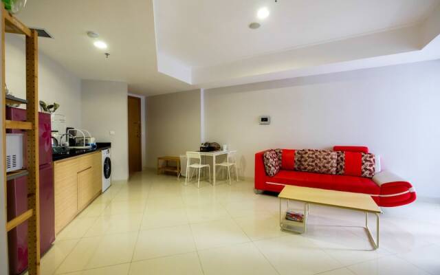 Spacious 2br the Mansion Apartment Near Jiexpo