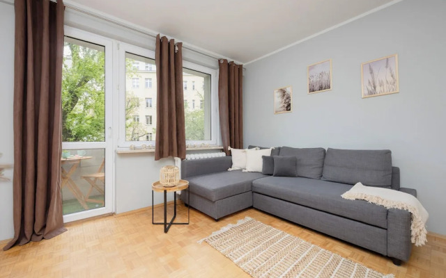 Wilanowska Studio Warsaw by Renters