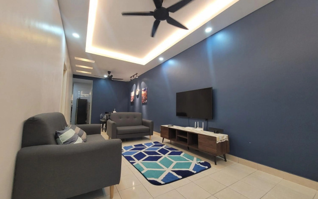 Ipoh Meru Modern Cozy Home NAZ IPOH HOMESTAY – Lobby – Ipoh