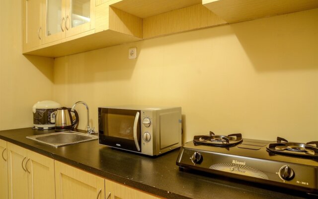 Best Space of 3BR Apartment Grand Palace Kemayoran