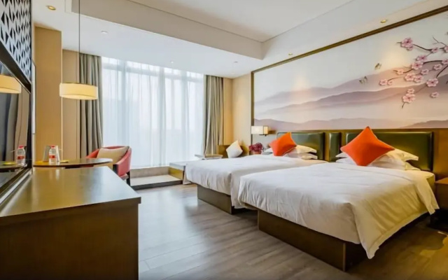 GreenTree Eastern Hotel Nanning Wuxiang New District Sports Center Metro Station