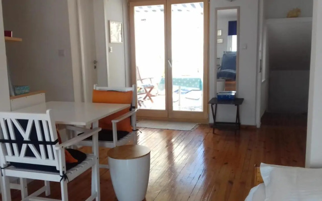 Studio with magic view