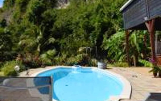 Villa With one Bedroom in Le Gosier, With Private Pool, Furnished Terrace and Wifi - 1 km From the Beach