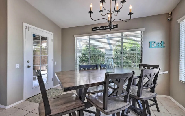 Beautiful Backyard: Comfortable Phoenix Getaway!