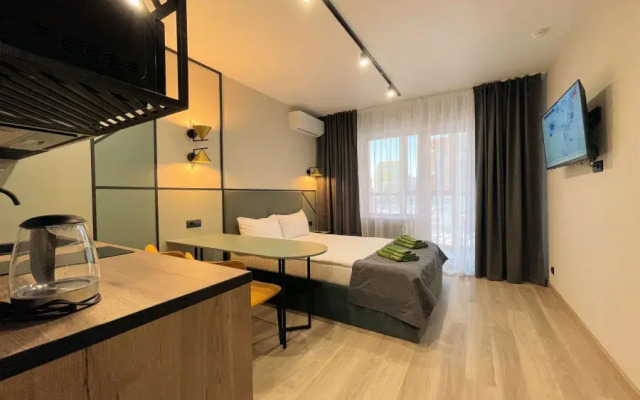 Апартаменты 22-Хотел на ул. им. В.Т. Христенко, д. 7