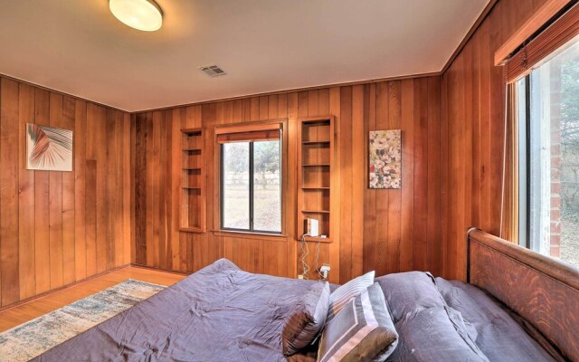 Tulsa Rental Home - Walk to Philbrook Museum