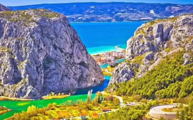 Omis River & Sea Escape