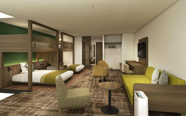 HOTEL MYSTAYS Hakodate Station