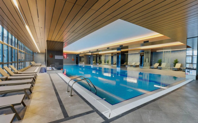 Luxury1+1.48F.100m Sinpaş Queen Bomonti şişli