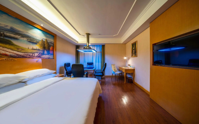 Vienna International Hotel (Wuhan Wujiashan, Dongxihu Avenue, Qixiong Road) – Guest Rooms – Wuhan