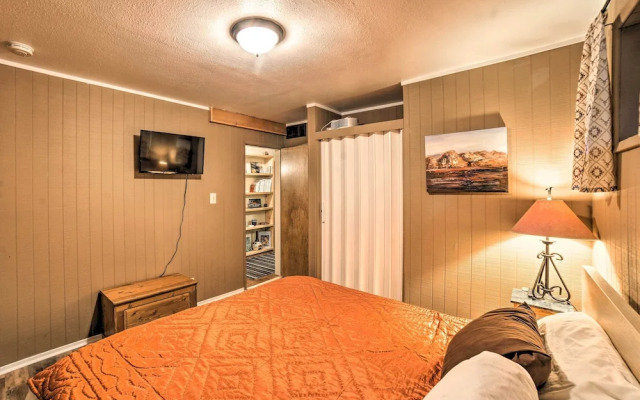 Rustic Condo w/ Patio: Walk to Angel Fire Resort!