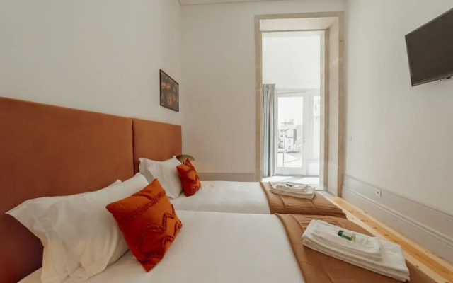 Heart OF Porto Apartment B Terrace by Vacationy