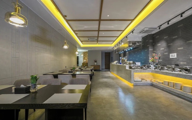 Mehood Lestie International Hotel Chongqing Yuzhong Lianglukou Metro Branch