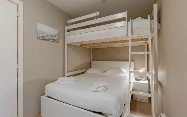 Cozy Studio With Harbor View in Blankenberge