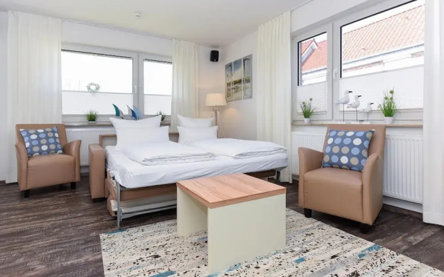 Ferienwohnung Mittendrin in Bensersiel