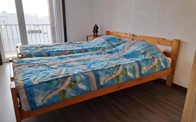 Apartment Westende with Sea View