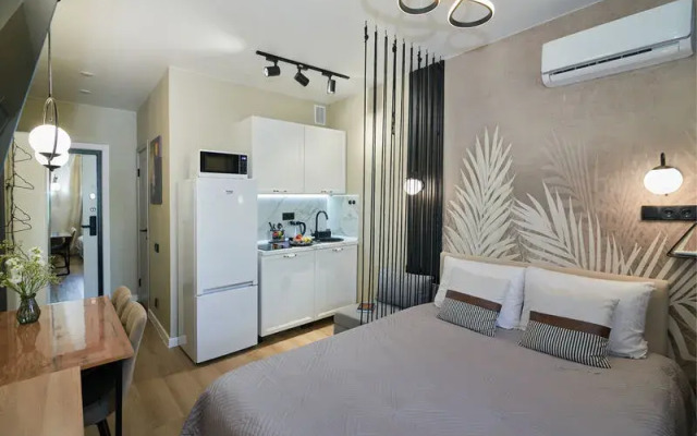 Apartment MANSIONS on the Territory of Gusarskaya, 4