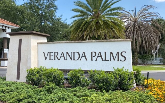 Wonderful Single-Family 4 Bd w/ Pool Close to Disney @ Veranda Palms 2654