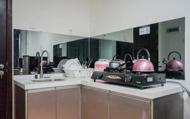 Compact and Cozy Studio at Brooklyn Alam Sutera Apartment