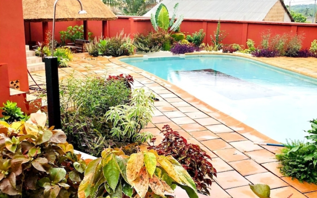 Apartment Bioguera 3 Rooms Terrace Pool View