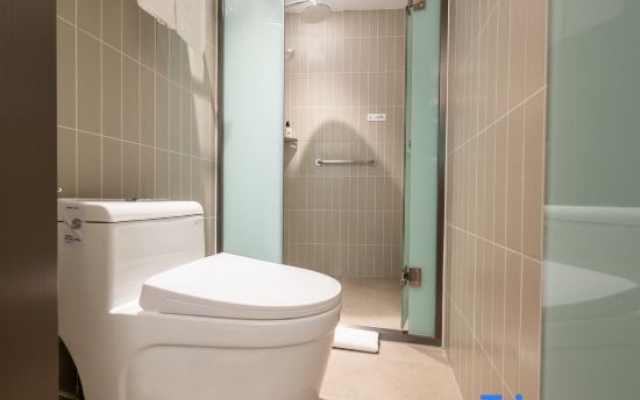 Jinjiang Inn (Beijing Olympic Sports Center Bird's Nest Water Cube) – Bathroom – Beijing