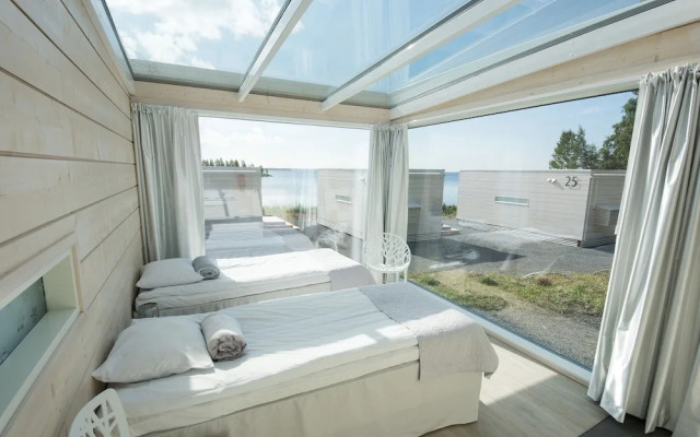 Seaside Glass Villa
