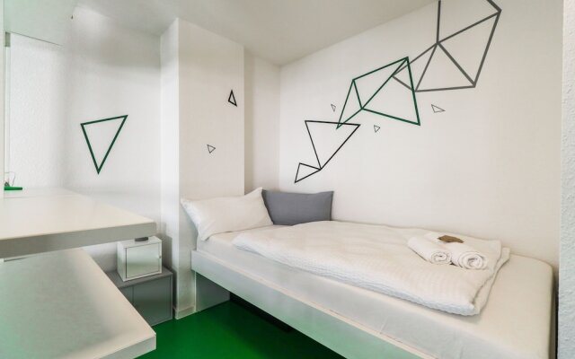 Stylisches Hostel Zimmer für 2 3B