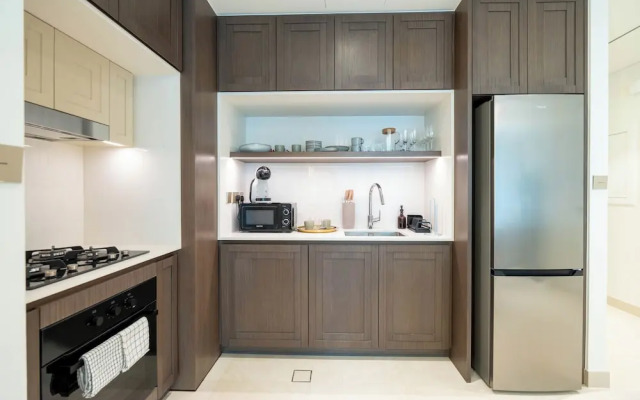 KeyRock - Dubai Marina with Pool & Gym