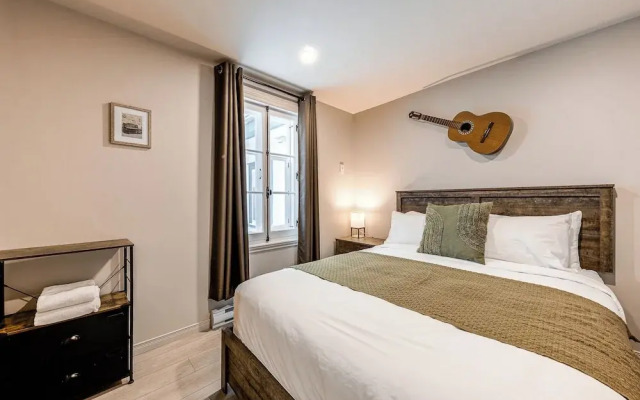Quebec City 2 Bedroom Treasure