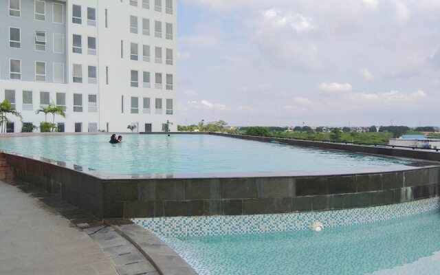 Modern And Comfy Studio Apartment At Patraland Urbano