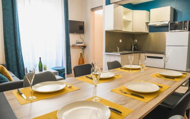 Monkey 2 SALLES DE BAIN hypercentre 6 pers