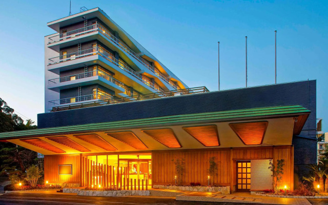 Ooedo Onsen Monogatari Premium Shirahama Saichoraku