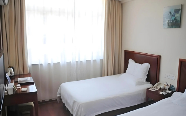 GreenTree Inn Nantong Tongzhou Bus Station Express Hotel