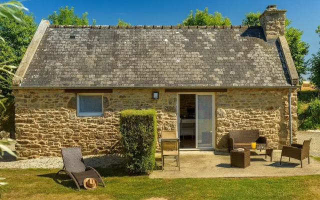 Peaceful Holiday Home in Plouguin With Indoor Pool