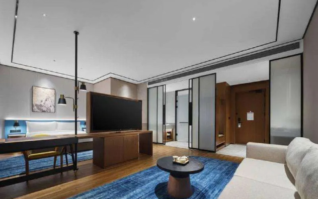 Hilton Garden Inn Huizhou North Railway Station – Guest Rooms – Huizhou
