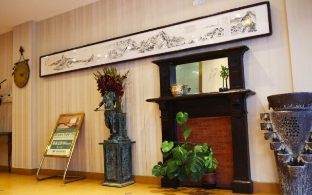 GreenTree Inn ShangHai Jingan District Middle YanChang Road HuTai Road Express Hotel