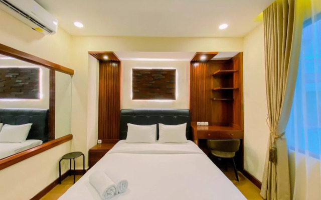 Good And Comfortable Studio At Menteng Square Apartment