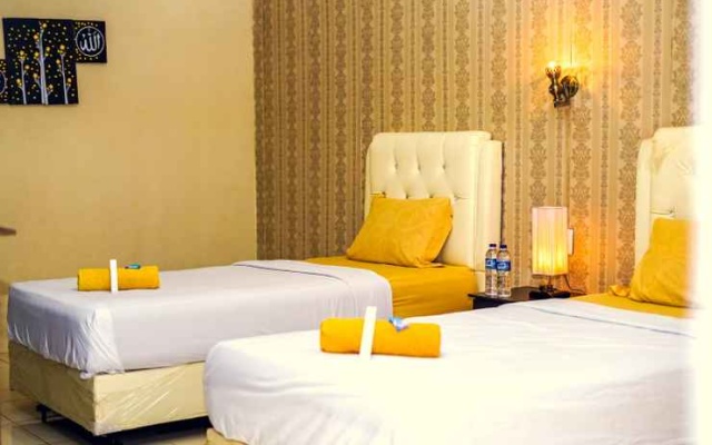 Hotel Syamsiah Sibuhuan – Guest Rooms – Sibuhuan