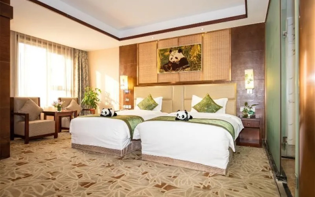 Panda Prince Hotel-South Chengdu Railway Station
