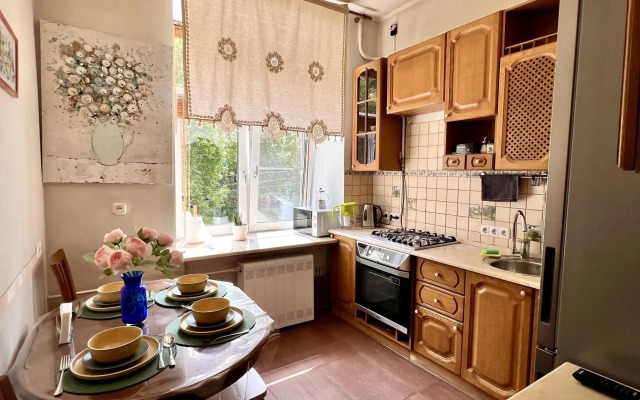 Comfort Suite apartment on Avtozavodskaya street 4