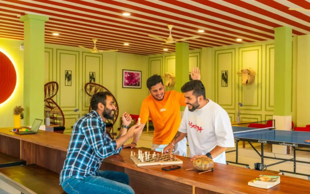 The Hosteller Rishikesh, Ganges