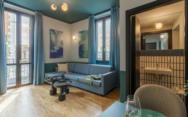 Studio in Milan's Bovisa Area