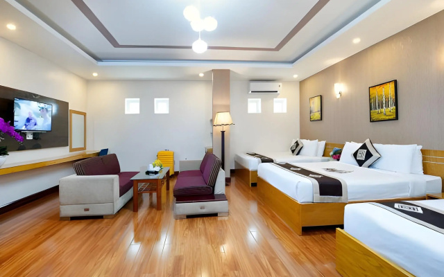 Eden Garden Hotel – Guest Rooms – Ho Chi Minh City