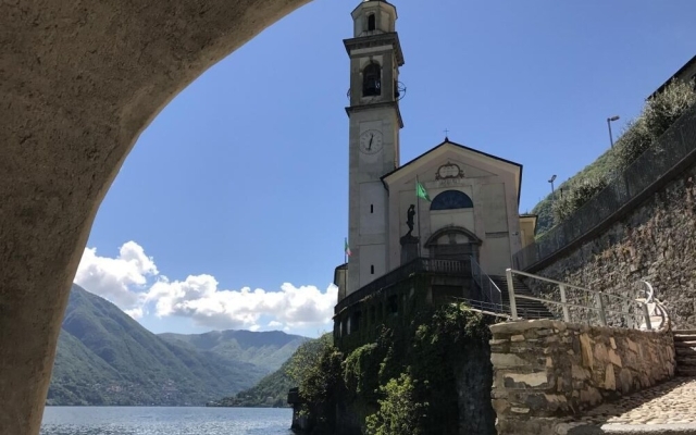 La Torre apartment Brienno