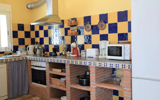 Beautiful detached villa near Arenas with delightful terrace and stunning view