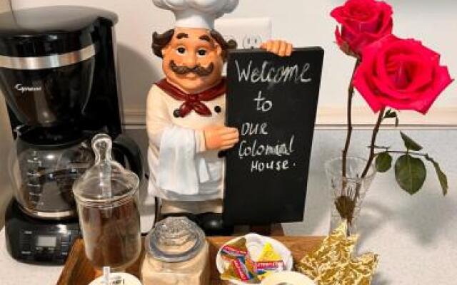 Colonial House at Little Washington VA