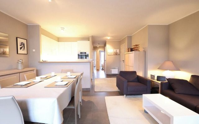 Apartment Near Belgian Coastline Beach