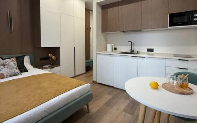 Апартаменты Норд Апарт на ул. Металлургов, д. 11А