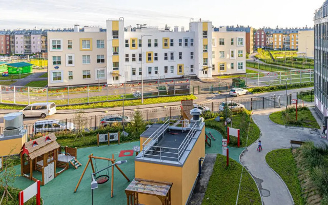 Апартаменты на улице Струве 8 корпус 3